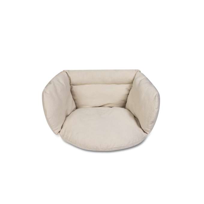 Pillow for swing chair ecru