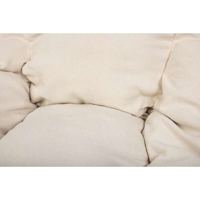Pillow for swing chair ecru