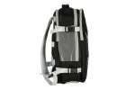Plecak podróżny do samolotu wodoodporny kabel USB 45x16x28cm czarny 4