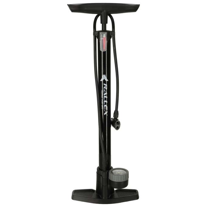 Pompka rowerowa stacjonarna nożna do roweru 11 bar