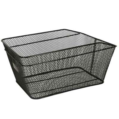 Rear bike rack basket 25kg metal