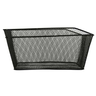 Rear bike rack basket 25kg metal