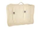 Suitcase organizers travel set 8 pieces clothes storage accessories waterproof bags makeup shoe beige 2