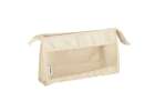 Suitcase organizers travel set 8 pieces clothes storage accessories waterproof bags makeup shoe beige 7