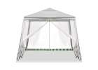 Tent pavilion gazebo garden party commercial White 3X3m 2