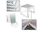 Tent pavilion gazebo garden party commercial White 3X3m 6