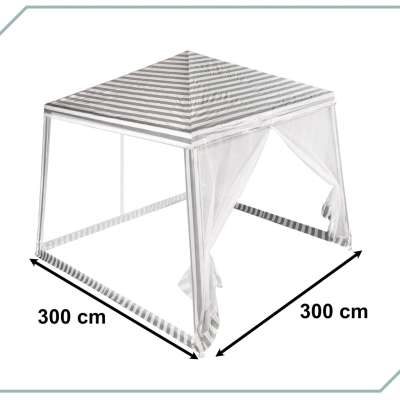 Tent pavilion gazebo garden party commercial White 3X3m
