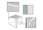 Tent pavilion gazebo garden party commercial White 3X3m 8
