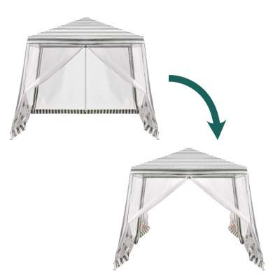 Tent pavilion gazebo garden party commercial White 3X3m
