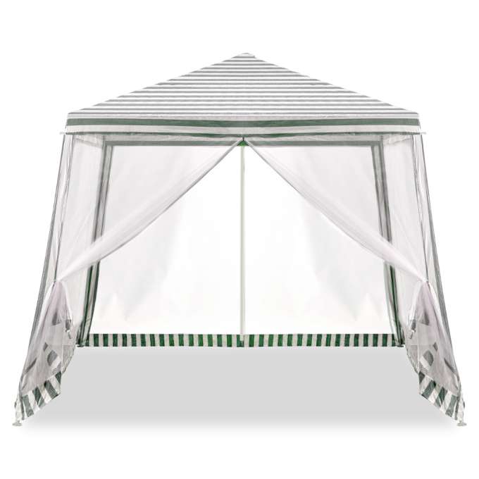 Tent pavilion gazebo garden party commercial White 3X3m