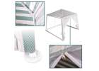 Tent pavilion gazebo garden party commercial White 3X3m 12