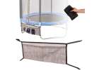 Torba siatka dolna do trampoliny organizer na buty klucze telefonersalna 110cm 5