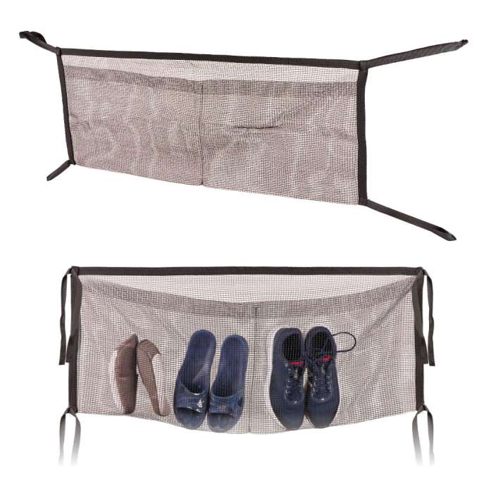 Trampoline shoe net bag