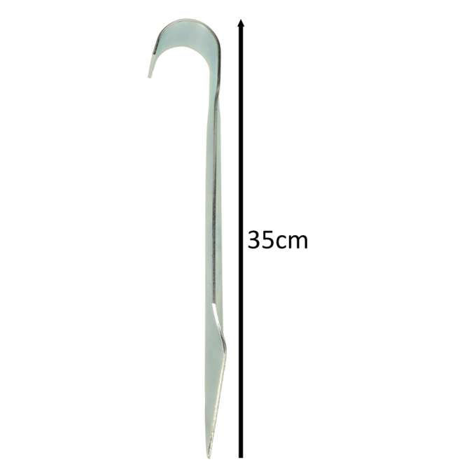 Trampoline tie downs anchors kit 6pcs.