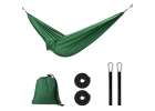 Travel camping hammock travel hammock 260cm green 120kg 2