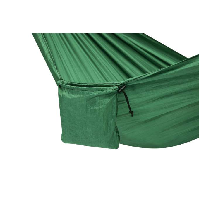 Travel camping hammock travel hammock 260cm green 120kg