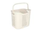 Two tier rolling cart organizer on wheels for toys clothes 8