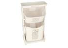 Two tier rolling cart organizer on wheels for toys clothes 10