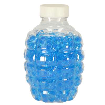 Water gel hydrogel balls for rifle gun blue 550pcs. 7-8mm