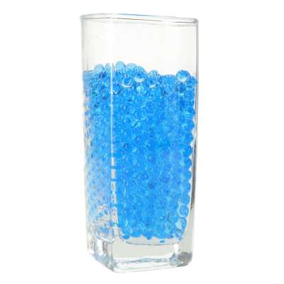 Water gel hydrogel balls for rifle gun blue 550pcs. 7-8mm