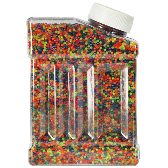 Water hydrogel balls for flower gun multicolour 250g 50,000pcs. 7-8mm