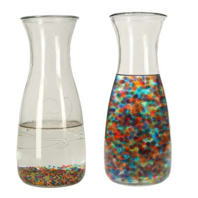Water hydrogel balls for flower gun multicolour 250g 50,000pcs. 7-8mm