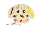 Wooden manipulative board dog 49x37x6.5 2