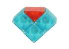 3D construction magnetic bricks LED glowing 32 el. 4