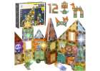 3D construction magnetic bricks glowing animal park 90 el. 1