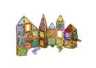 3D construction magnetic bricks glowing animal park 90 el. 2
