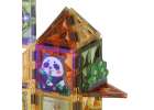 3D construction magnetic bricks glowing animal park 90 el. 4