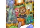 3D construction magnetic bricks glowing animal park 90 el. 5