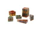 3D construction magnetic bricks glowing animal park 90 el. 7