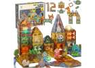 3D magnetic construction blocks luminous animal park 124 el. 1