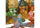 3D magnetic construction blocks luminous animal park 124 el. 3