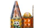 3D magnetic construction blocks luminous animal park 124 el. 5