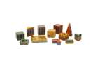 3D magnetic construction blocks luminous animal park 124 el. 7