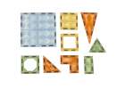 3D magnetic construction blocks luminous animal park 124 el. 8