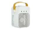 Air conditioner fan humidifier silver 3