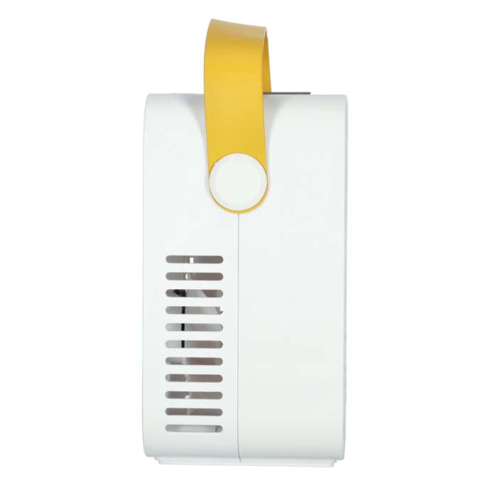 Air conditioner fan humidifier silver