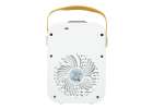 Air conditioner fan humidifier silver 5