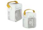 Air conditioner fan humidifier silver 7