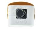 Air conditioner fan humidifier silver 6