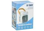 Air conditioner fan humidifier silver 11