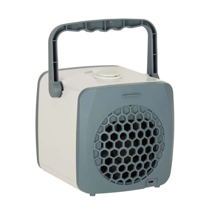 Air conditioner portable desk humidifier handle USB white