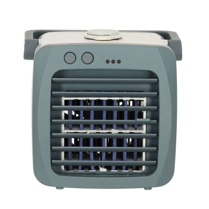 Air conditioner portable desk humidifier handle USB white