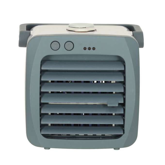 Air conditioner portable desk humidifier handle USB white
