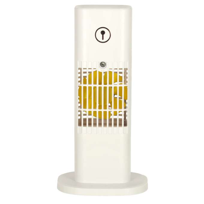 Air conditioner ventilator portable fan white
