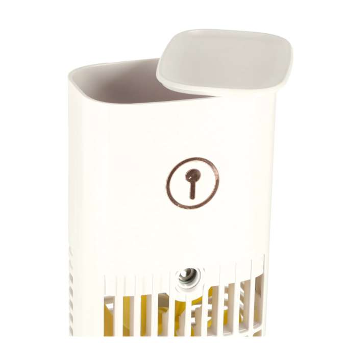 Air conditioner ventilator portable fan white