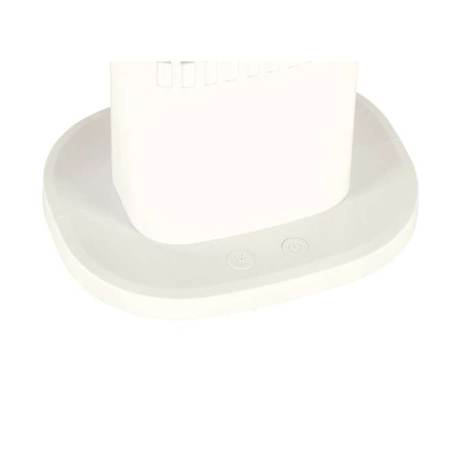 Air conditioner ventilator portable fan white